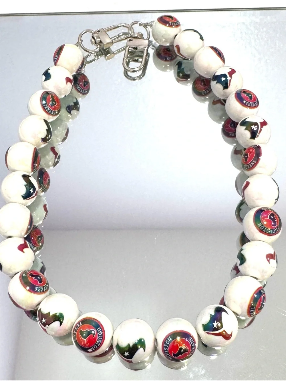 New Texans Bag Chain 18 inches